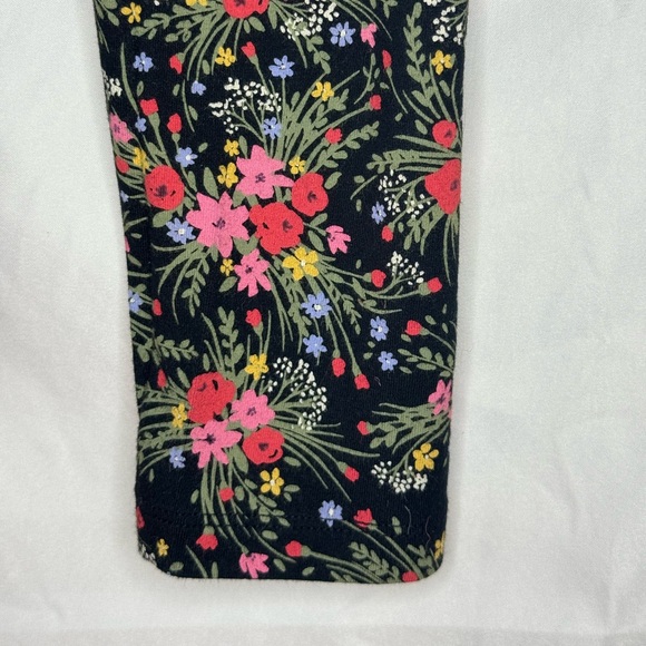 Cat & Jack Girls Leggings Bundle of 3, Floral, Heart, Rainbow Leggings, size m,8 - Picture 11 of 16